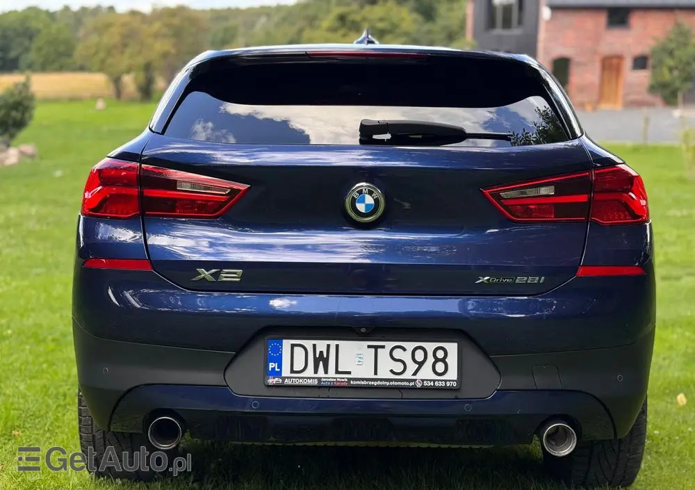 BMW X2 Ver-sdrive20i-advantage