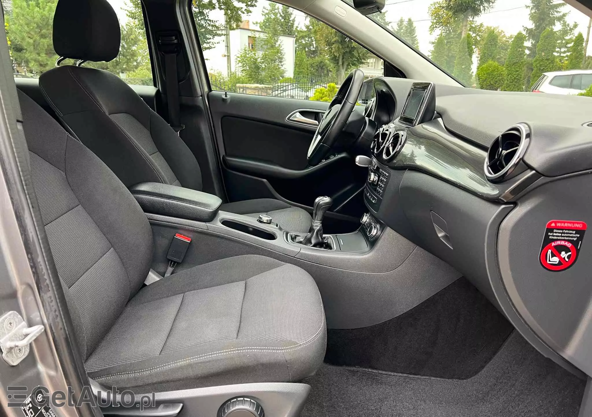 MERCEDES-BENZ Klasa B BlueEFFICIENCY