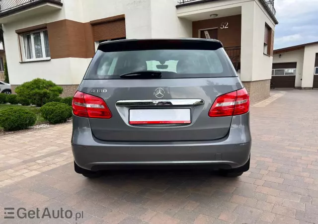MERCEDES-BENZ Klasa B BlueEFFICIENCY