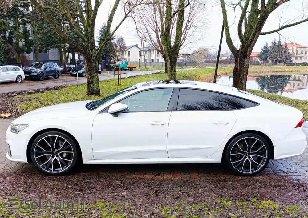 AUDI A7 50 TDI quattro tiptronic