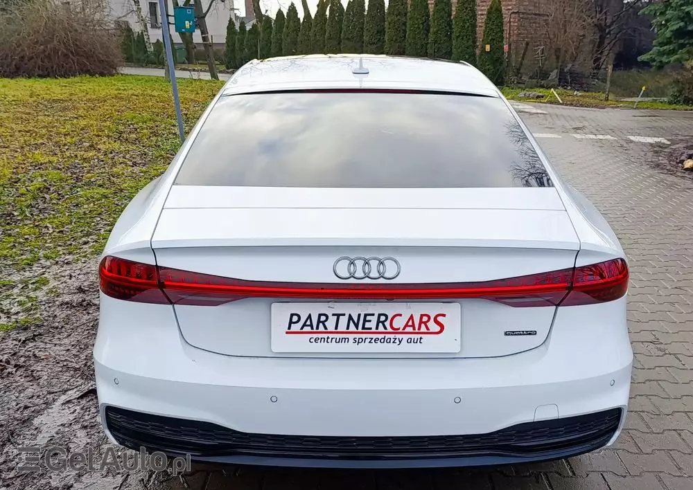 AUDI A7 50 TDI quattro tiptronic