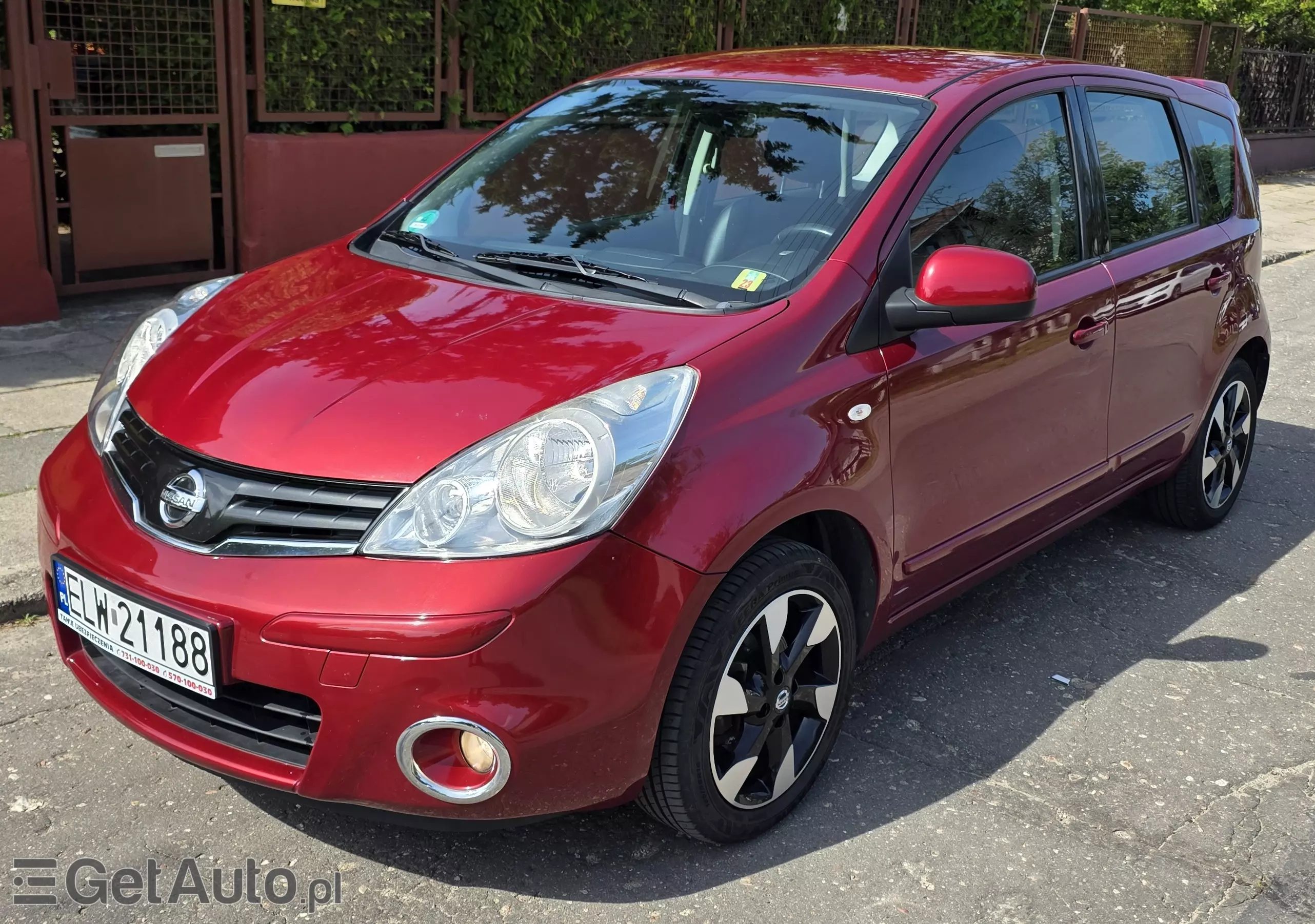 NISSAN Note I-Way