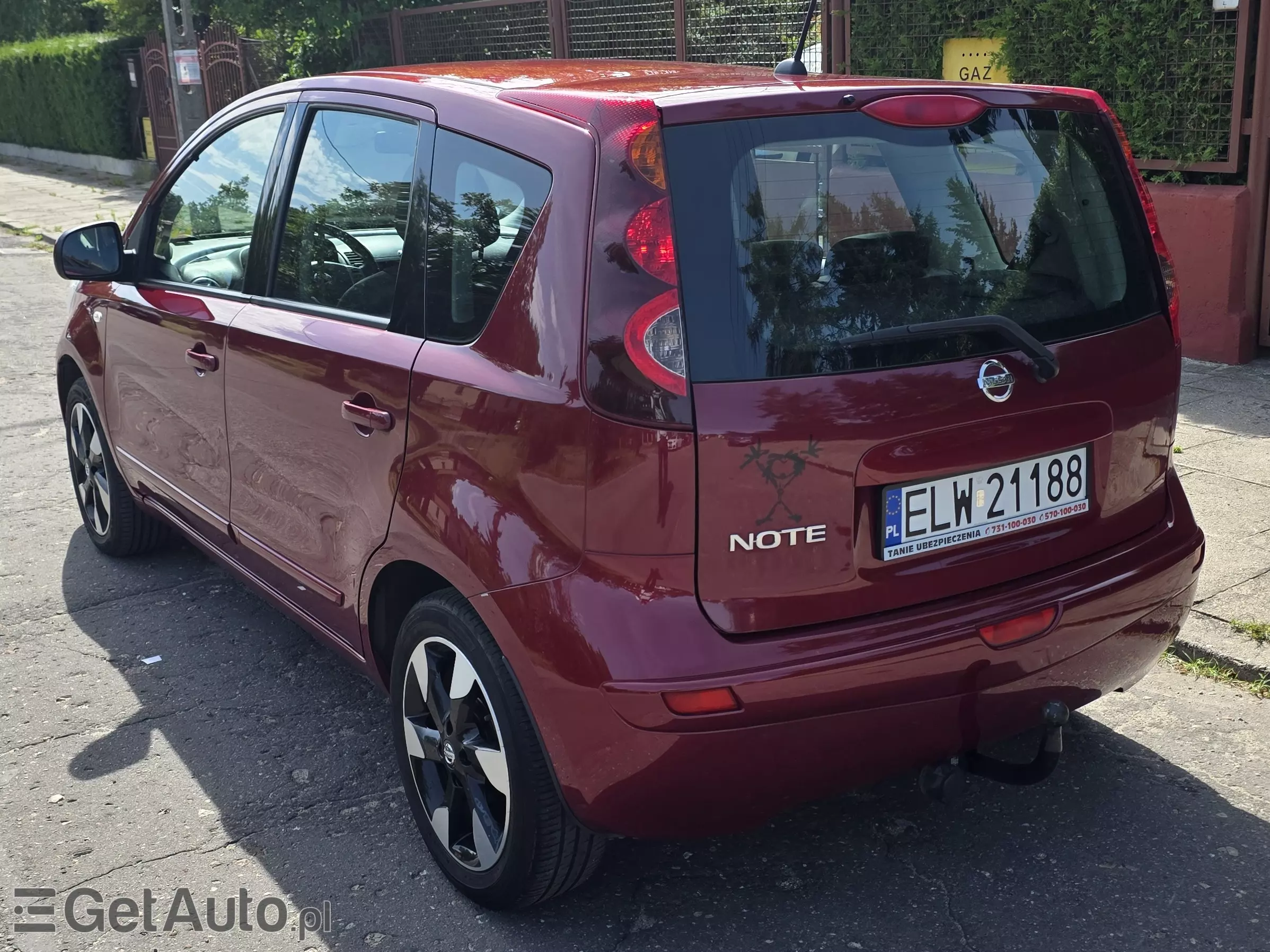 NISSAN Note I-Way