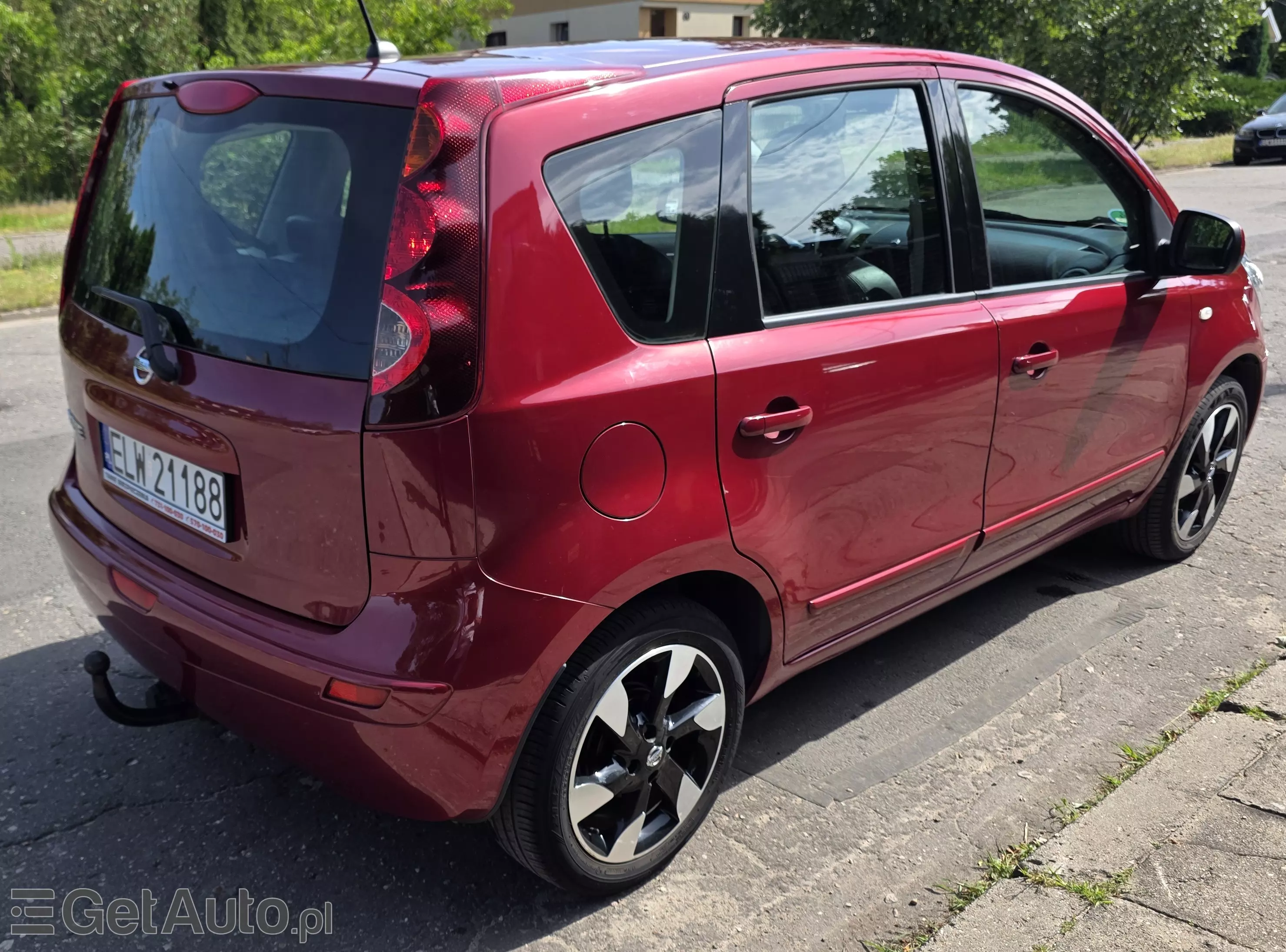 NISSAN Note I-Way