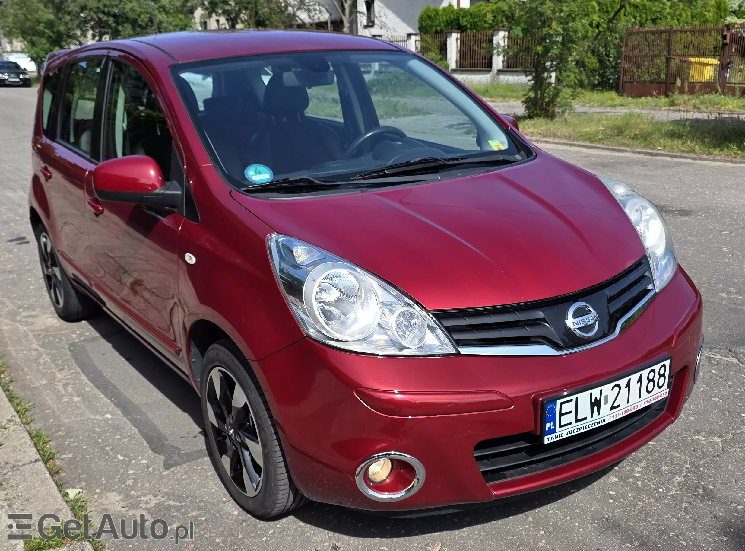 NISSAN Note I-Way