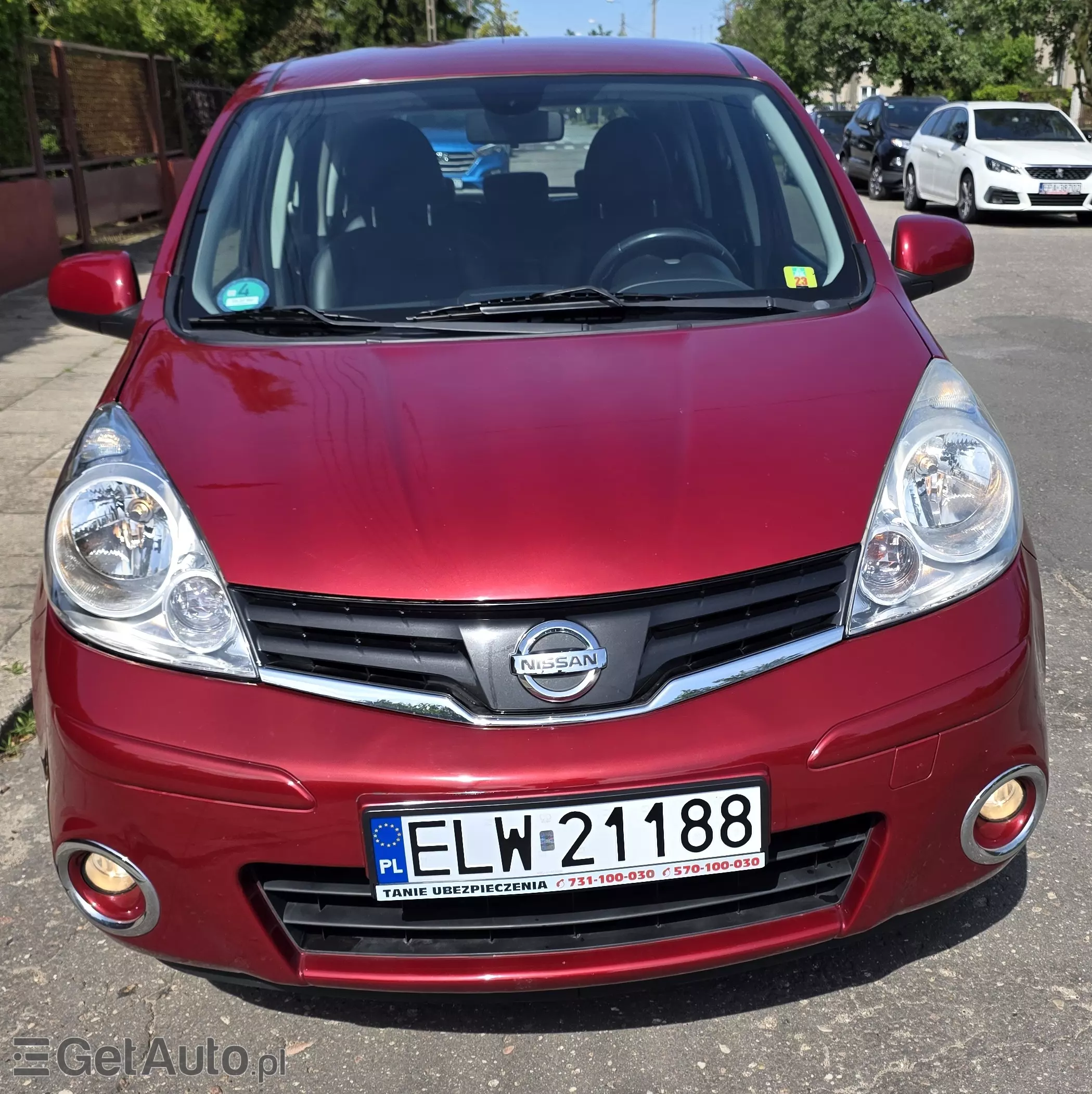 NISSAN Note I-Way