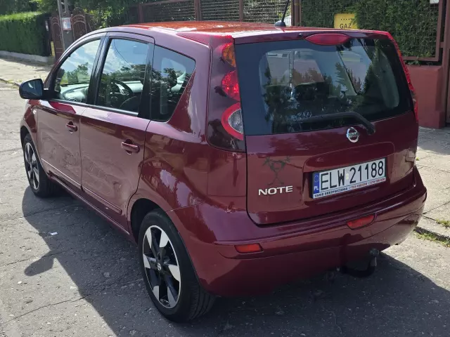 NISSAN Note I-Way