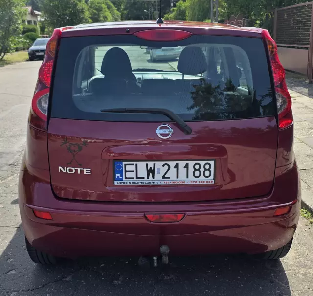 NISSAN Note I-Way
