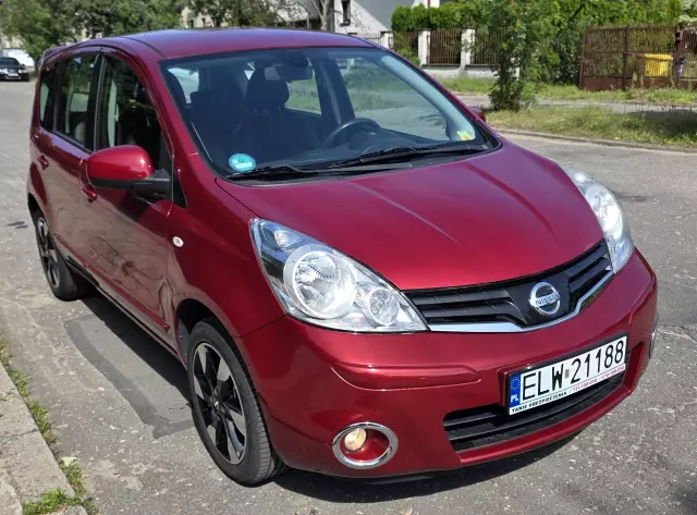 NISSAN Note I-Way