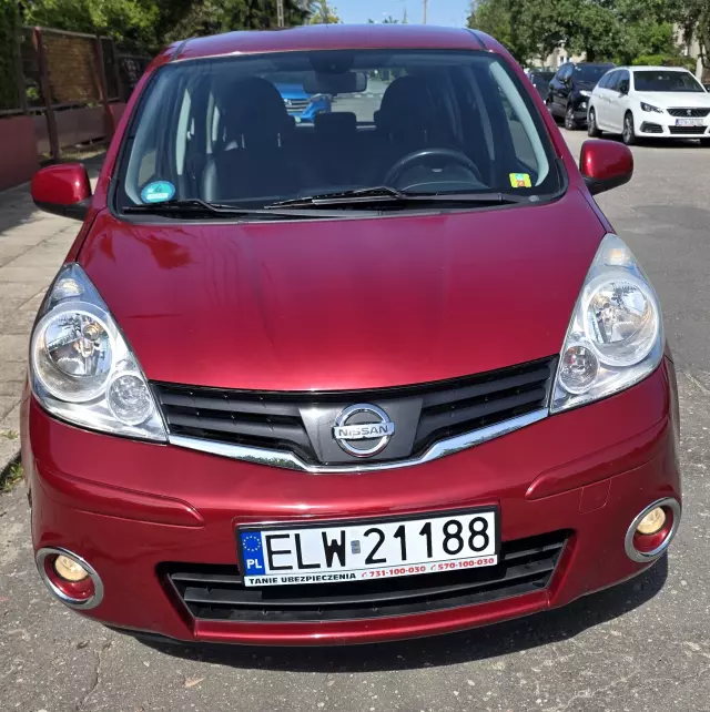 NISSAN Note I-Way