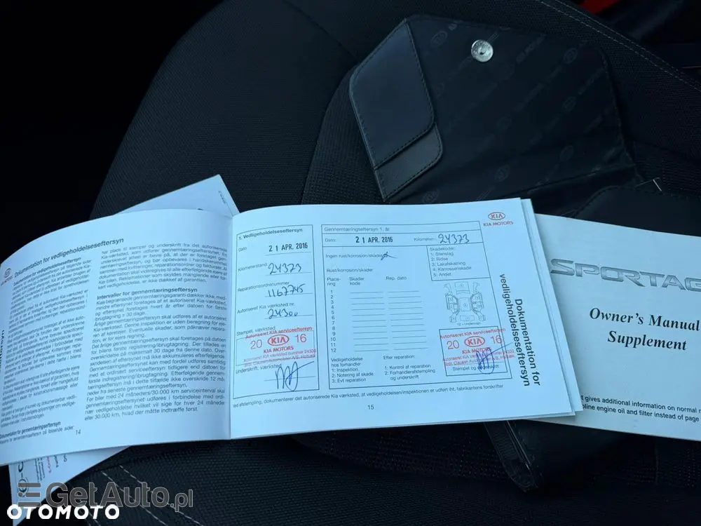 KIA Sportage 1.6 GDI Business Line 2WD