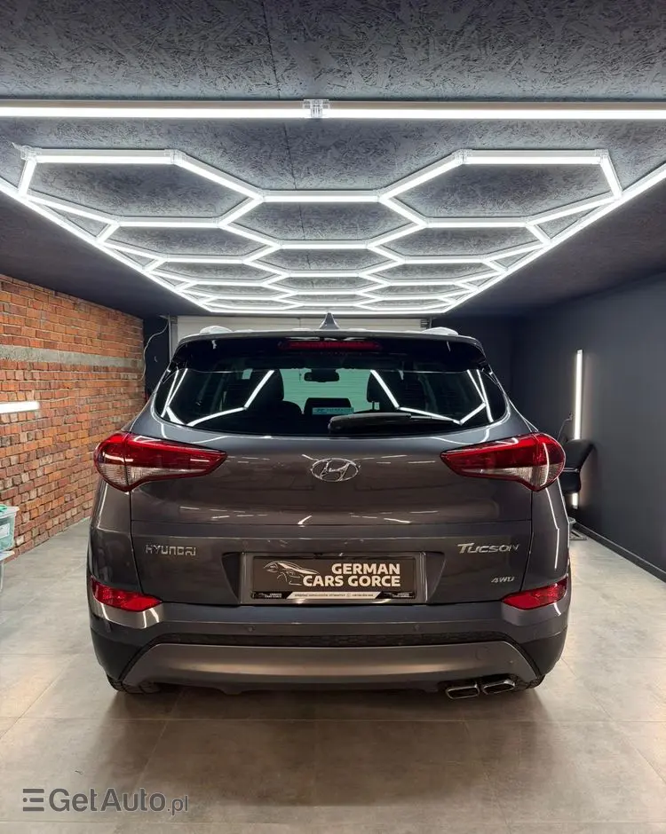 HYUNDAI Tucson 2.0 CRDi 4WD Automatik Style