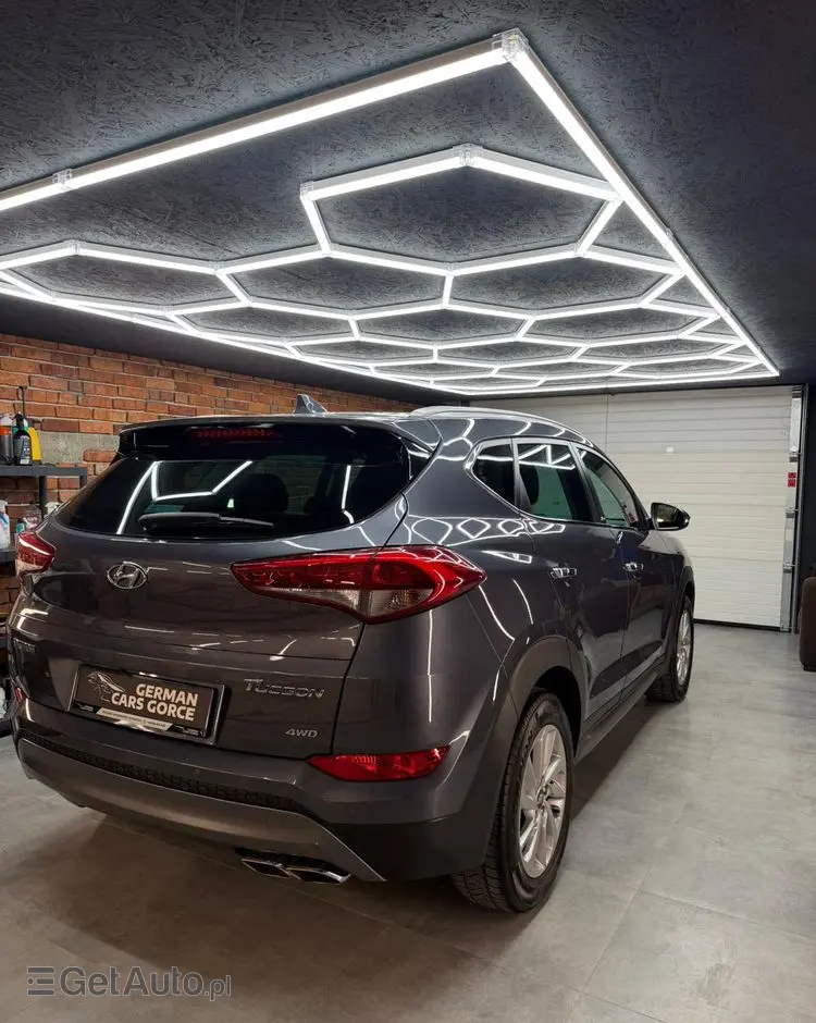 HYUNDAI Tucson 2.0 CRDi 4WD Automatik Style