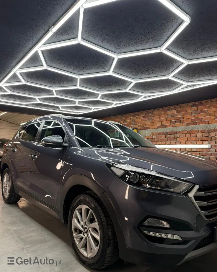 HYUNDAI Tucson 2.0 CRDi 4WD Automatik Style