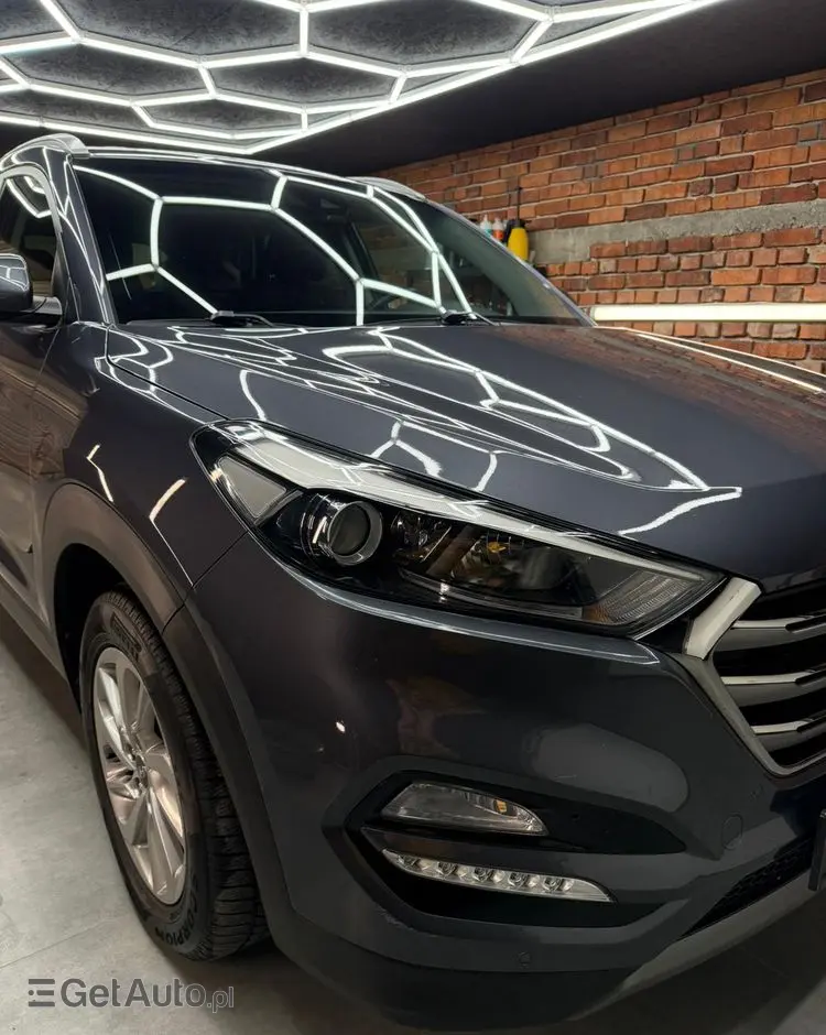 HYUNDAI Tucson 2.0 CRDi 4WD Automatik Style