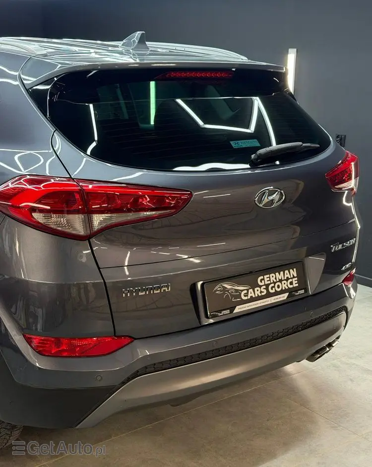 HYUNDAI Tucson 2.0 CRDi 4WD Automatik Style