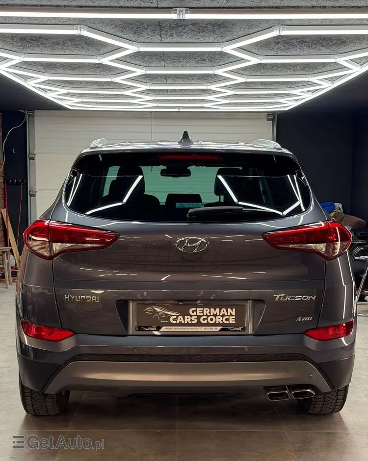 HYUNDAI Tucson 2.0 CRDi 4WD Automatik Style