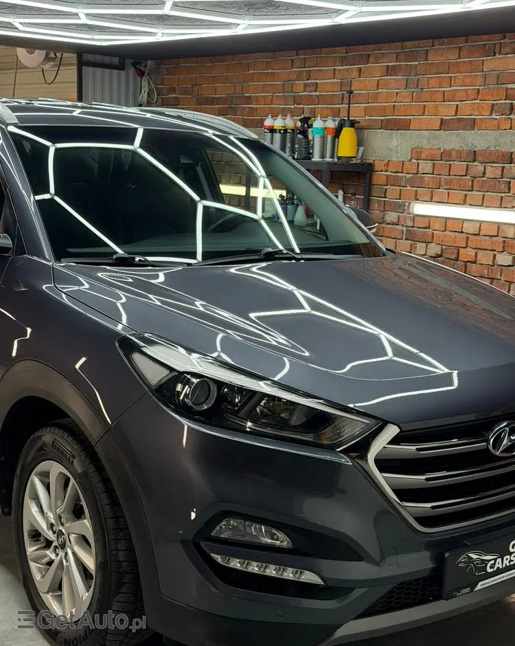HYUNDAI Tucson 2.0 CRDi 4WD Automatik Style
