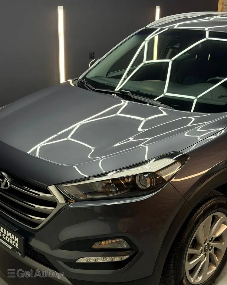 HYUNDAI Tucson 2.0 CRDi 4WD Automatik Style