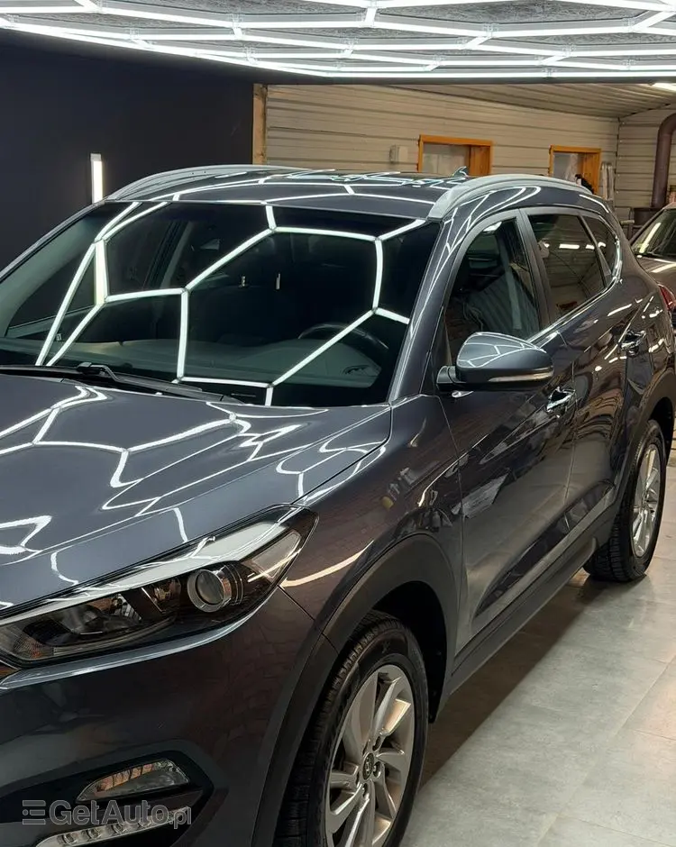 HYUNDAI Tucson 2.0 CRDi 4WD Automatik Style