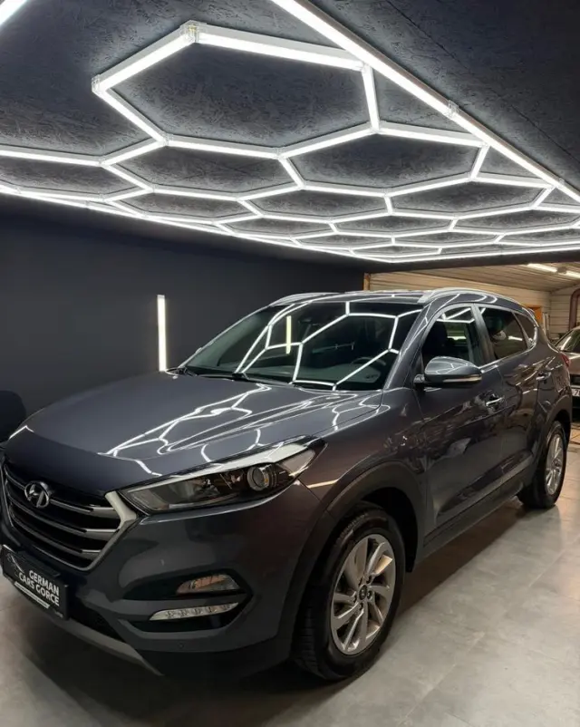 HYUNDAI Tucson 2.0 CRDi 4WD Automatik Style