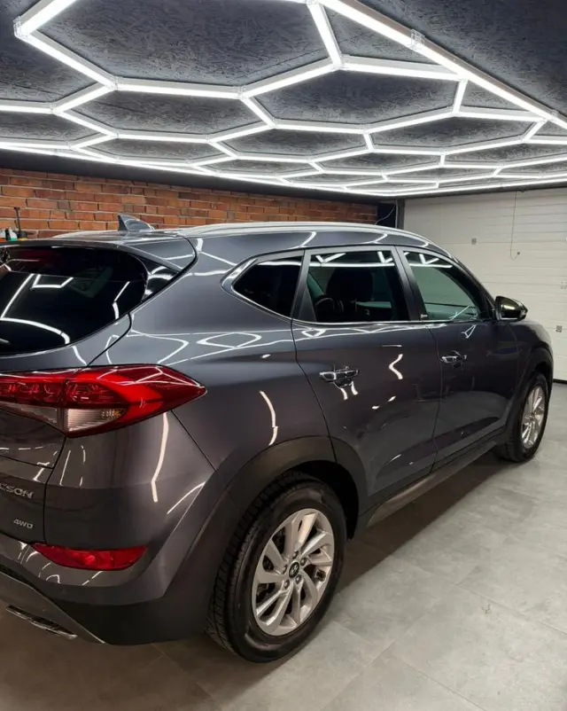 HYUNDAI Tucson 2.0 CRDi 4WD Automatik Style