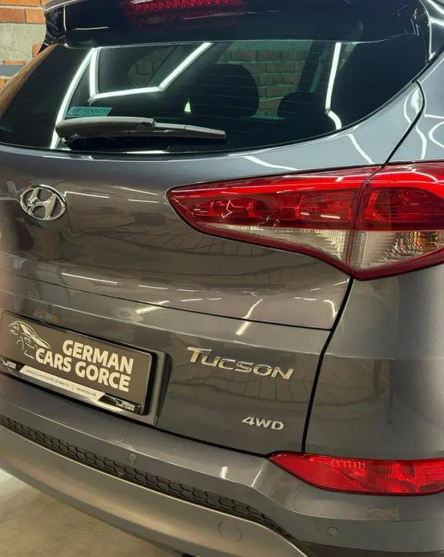 HYUNDAI Tucson 2.0 CRDi 4WD Automatik Style