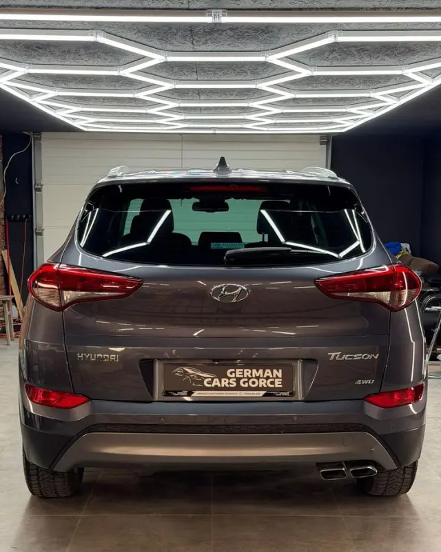 HYUNDAI Tucson 2.0 CRDi 4WD Automatik Style