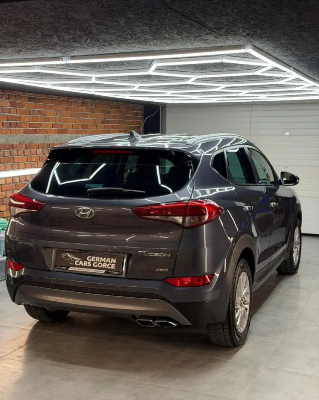 HYUNDAI Tucson 2.0 CRDi 4WD Automatik Style