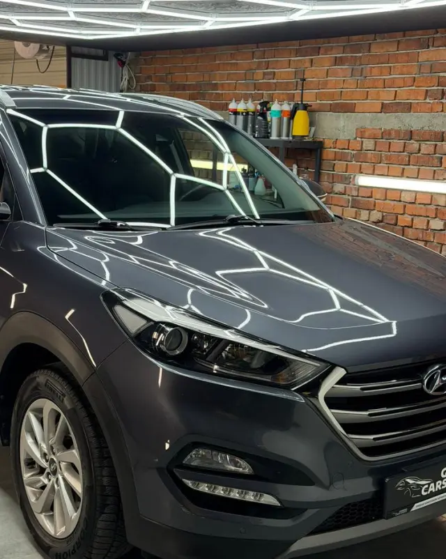 HYUNDAI Tucson 2.0 CRDi 4WD Automatik Style