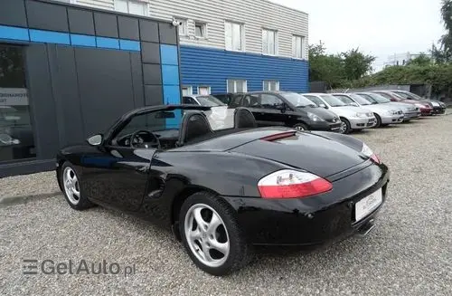 PORSCHE Boxster 