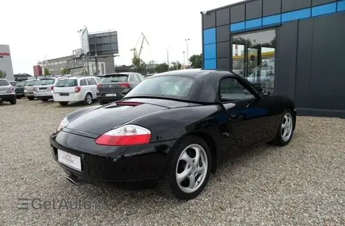 PORSCHE Boxster 