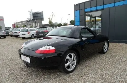 PORSCHE Boxster 