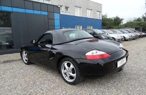 PORSCHE Boxster 