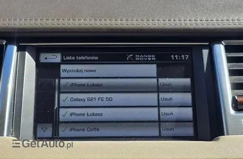 LAND ROVER Range Rover Sport 