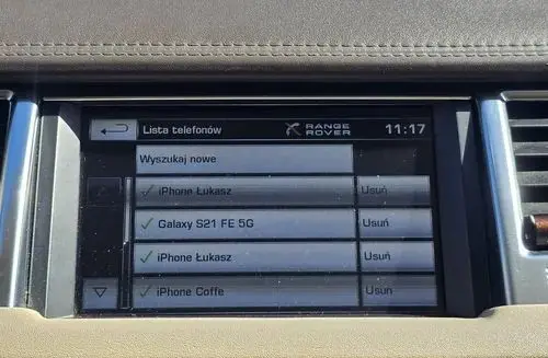 LAND ROVER Range Rover Sport 