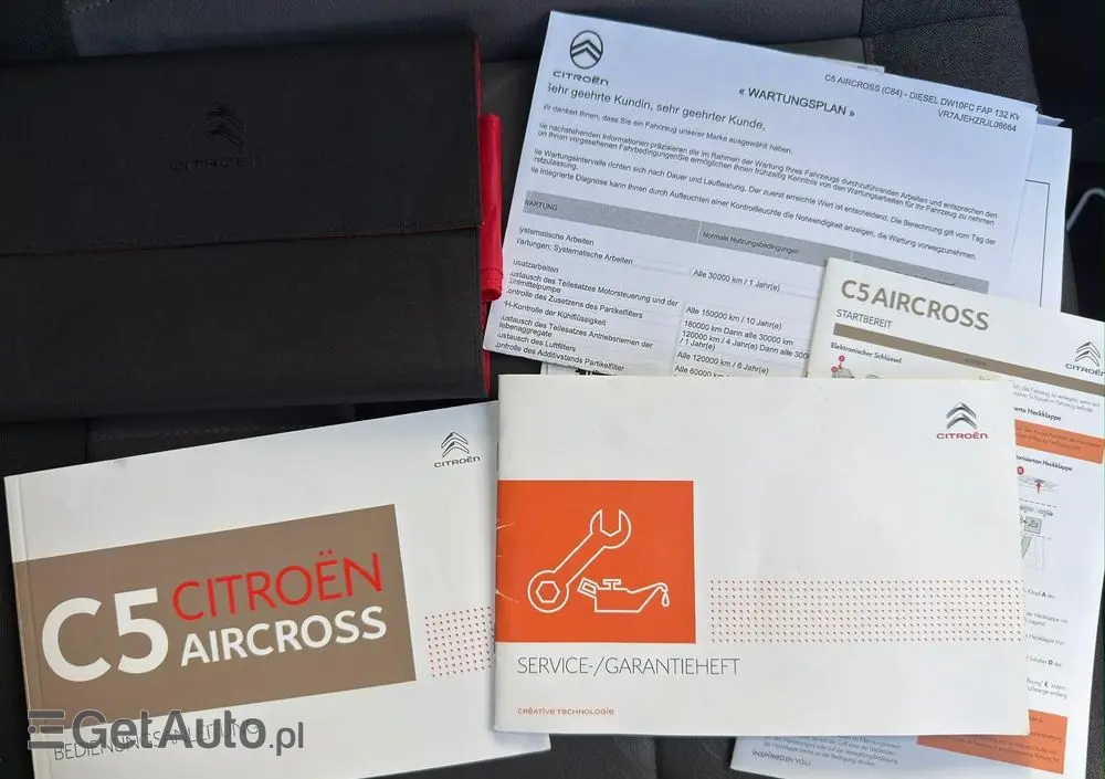 CITROËN C5 Aircross BlueHDI 180 S&S EAT8 SHINE