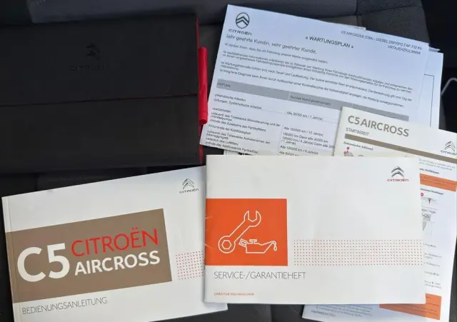 CITROËN C5 Aircross BlueHDI 180 S&S EAT8 SHINE