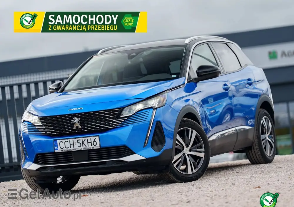 PEUGEOT 3008 BlueHDi 130 Stop & Start EAT8 Allure