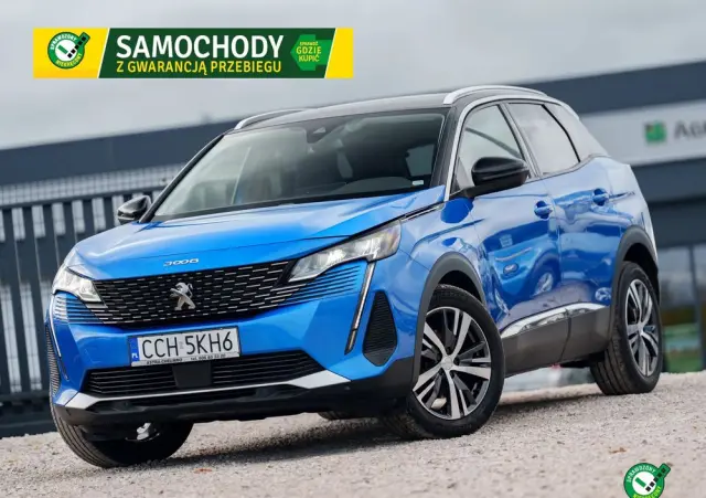PEUGEOT 3008 BlueHDi 130 Stop & Start EAT8 Allure
