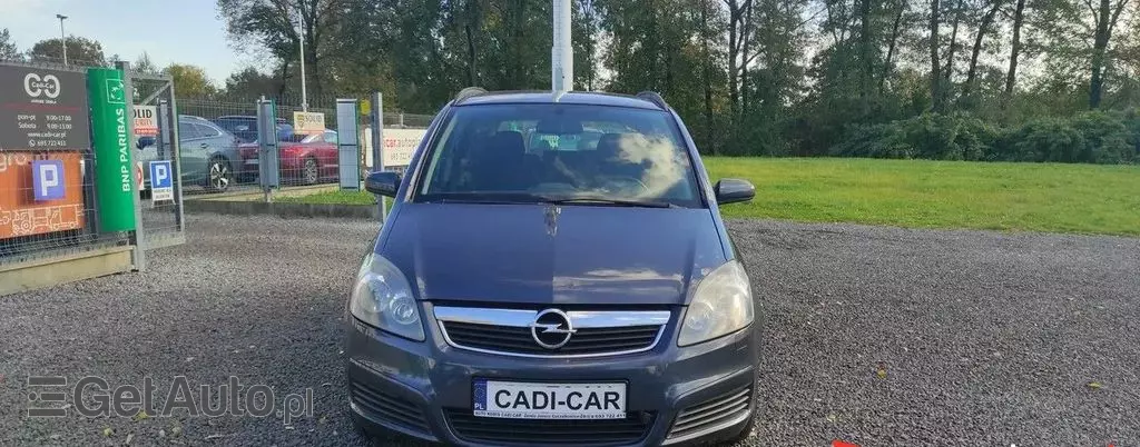 OPEL Zafira 
