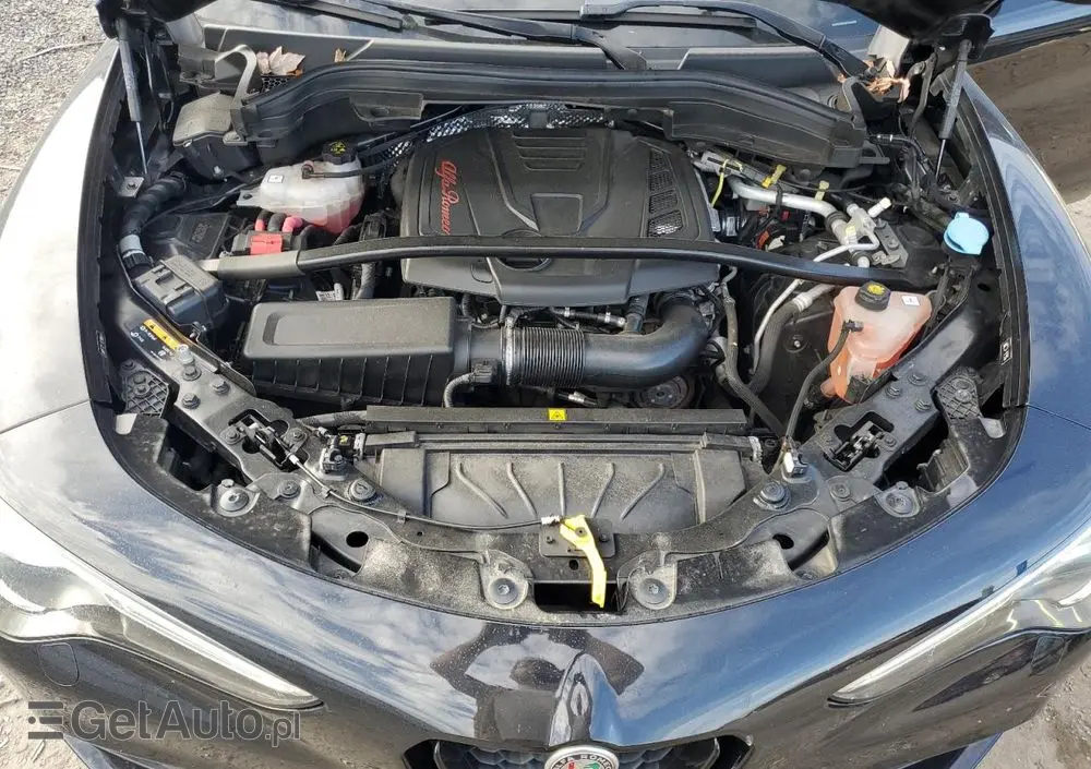 ALFA ROMEO Stelvio 2.0 Turbo 16V AT8-Q4 Veloce Ti