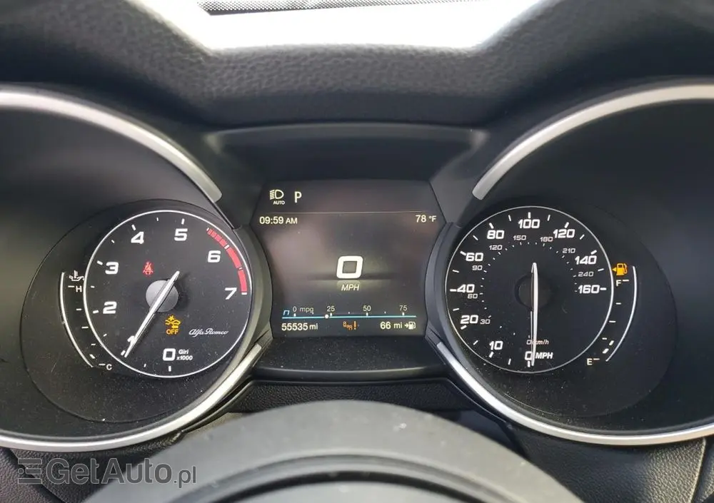 ALFA ROMEO Stelvio 2.0 Turbo 16V AT8-Q4 Veloce Ti