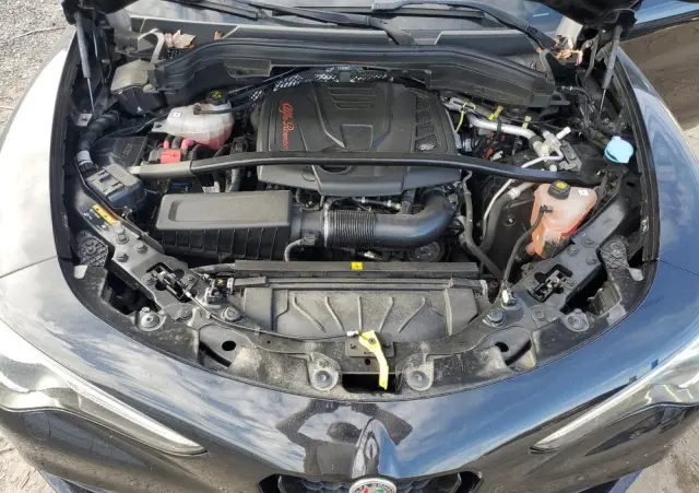 ALFA ROMEO Stelvio 2.0 Turbo 16V AT8-Q4 Veloce Ti