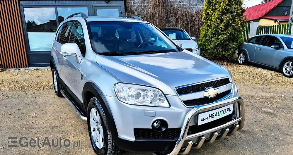 CHEVROLET Captiva 2.4 LS
