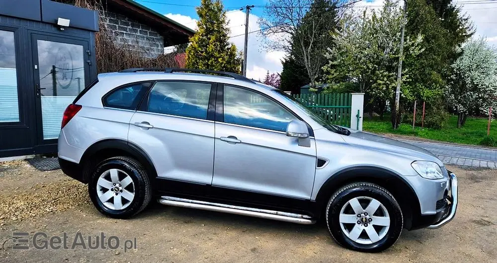 CHEVROLET Captiva 2.4 LS