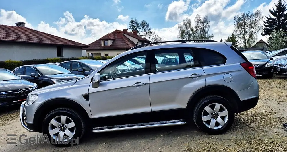CHEVROLET Captiva 2.4 LS