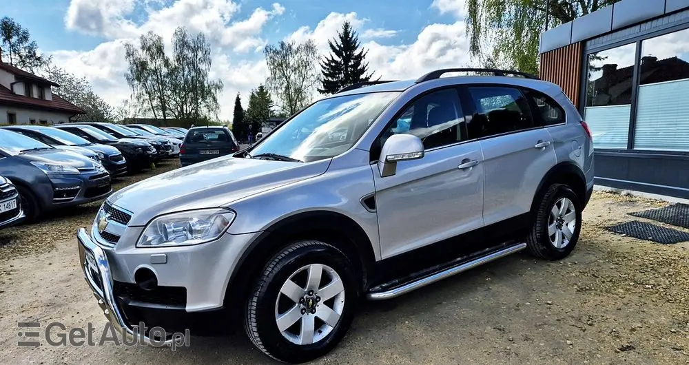 CHEVROLET Captiva 2.4 LS