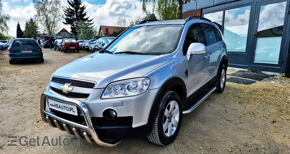 CHEVROLET Captiva 2.4 LS