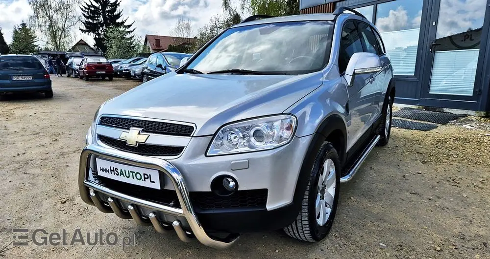 CHEVROLET Captiva 2.4 LS